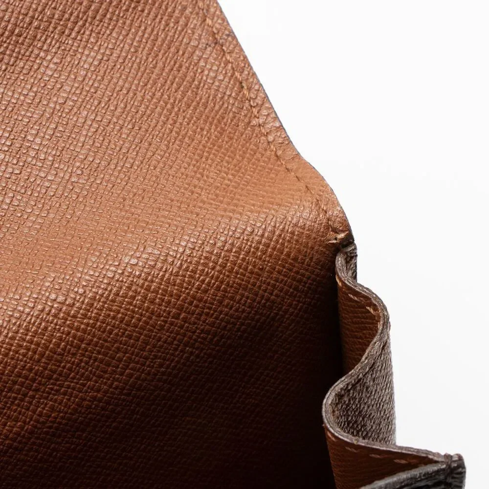 Louis Vuitton Vintage Monogram Canvas Arche Clutch - Picture 10 of 11